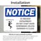 Signmission Safety Culture Sign, 7 in Width, Vinyl Decal, Rectangle OS-2PACK-NS-D-57-L-18686 - alternate 6